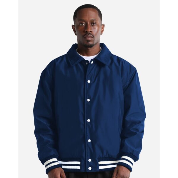 Unisex Collared Varsity Jacket Thumbnail