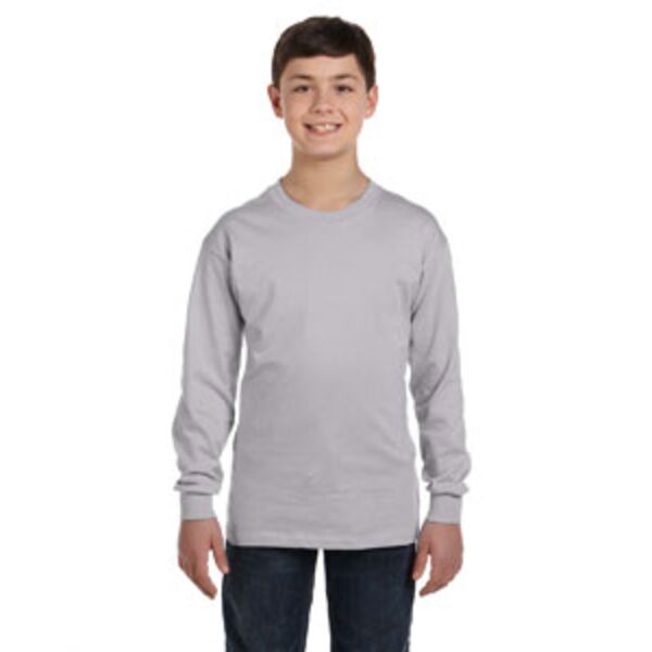 Youth Heavy Cotton™ Long-Sleeve T-Shirt Thumbnail