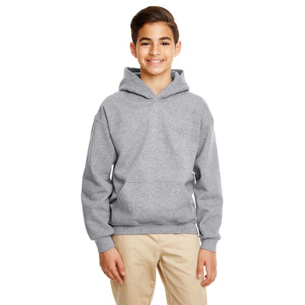 Youth Heavy Blend™ Hooded Sweatshirt Thumbnail