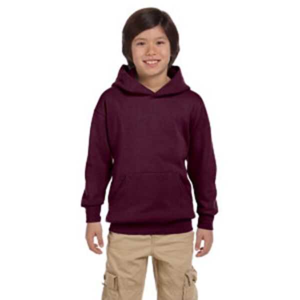 Youth EcoSmart® Pullover Hooded Sweatshirt Thumbnail