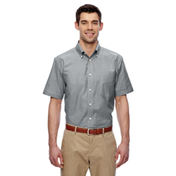 Men's Short-Sleeve Oxford with Stain-Release Thumbnail