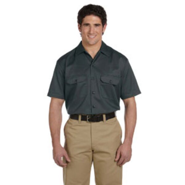 Men's Short-Sleeve Work Shirt Thumbnail