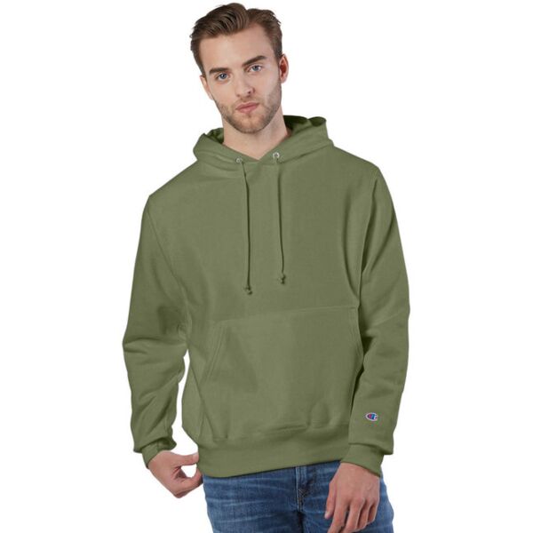 Reverse Weave® Pullover Hooded Sweatshirt Thumbnail