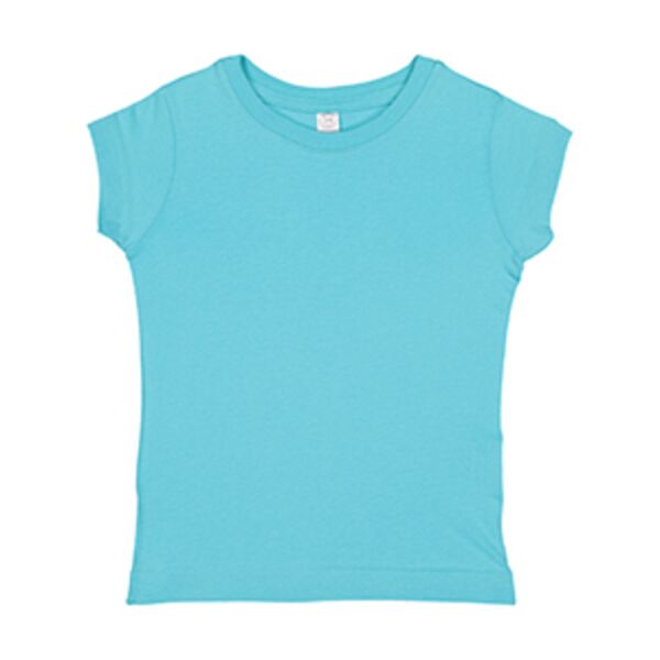 Toddler Girls' Fine Jersey T-Shirt Thumbnail