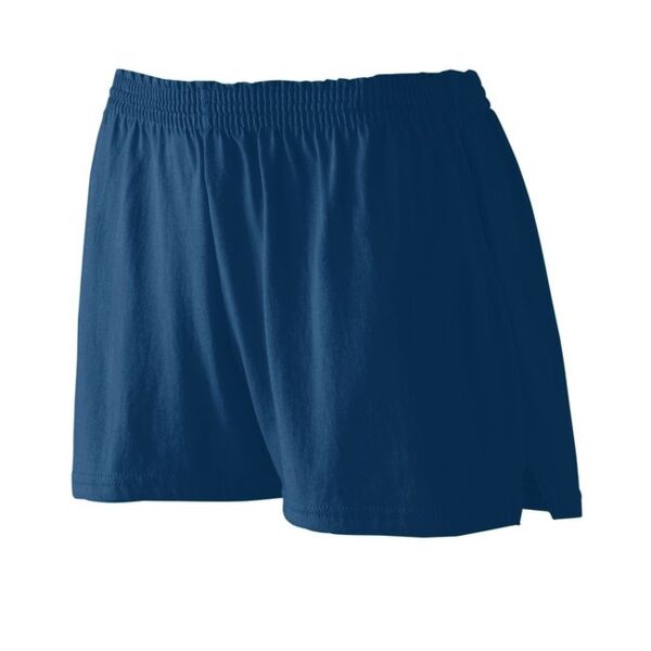 Ladies' Trim Fit Jersery Short Thumbnail