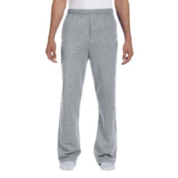 Adult NuBlend® Open-Bottom Fleece Sweatpant Thumbnail