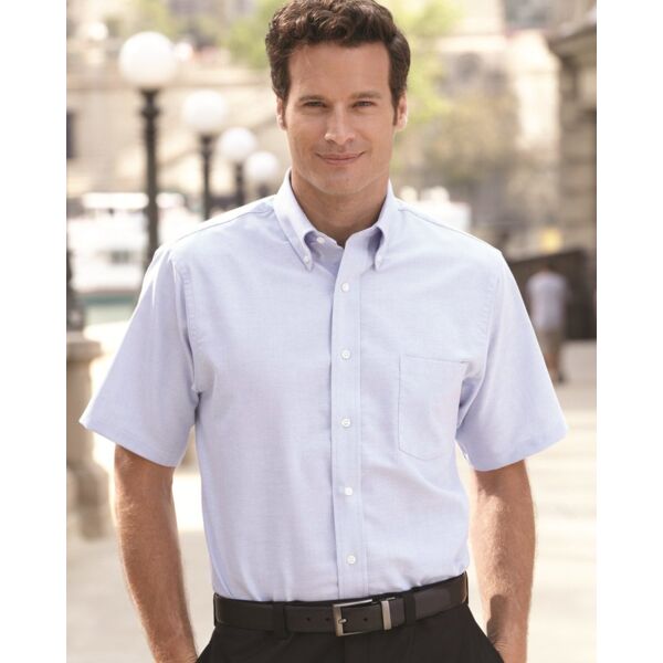 Men's Short Sleeve Oxford Shirt Thumbnail