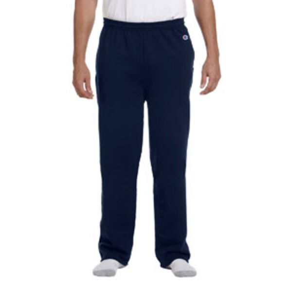 Adult Powerblend® Open-Bottom Fleece Pant with Pockets Thumbnail
