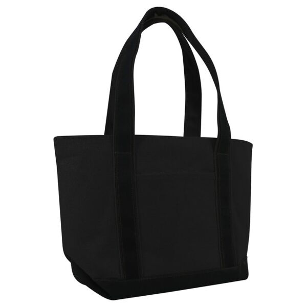 Windward Large Cotton Canvas Classic Resort Tote Thumbnail