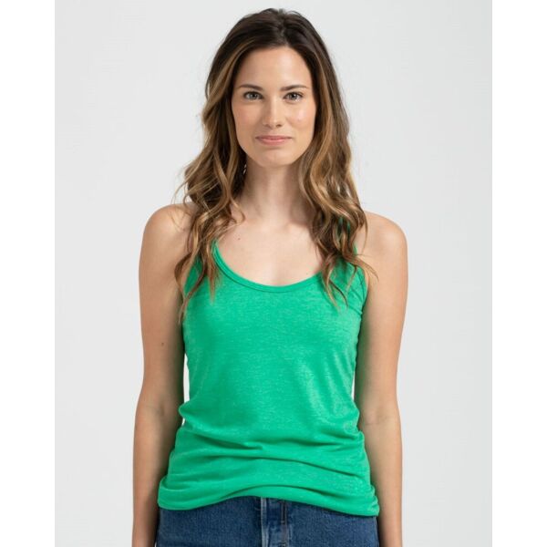 Women's Poly-Rich Racerback Tank Top Thumbnail