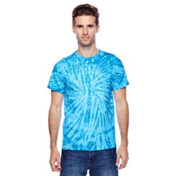 Adult Twist Tie-Dyed T-Shirt Thumbnail