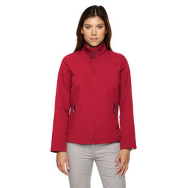 Ladies' Cruise Two-Layer Fleece Bonded Soft Shell Jacket Thumbnail
