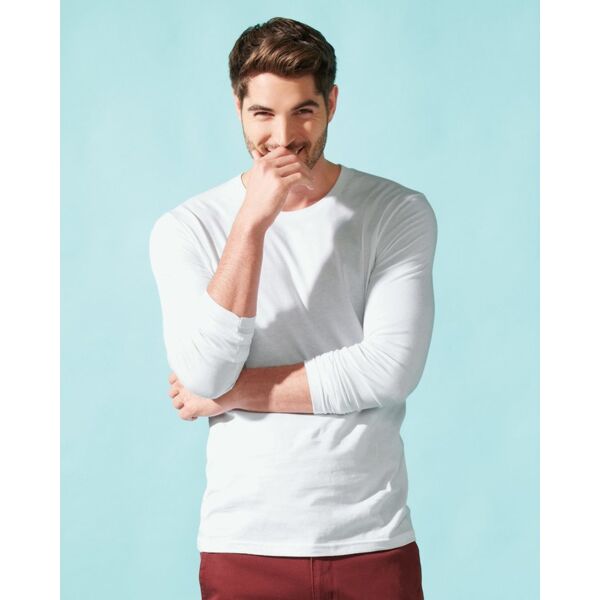 Unisex Cotton Long Sleeve T-Shirt Thumbnail