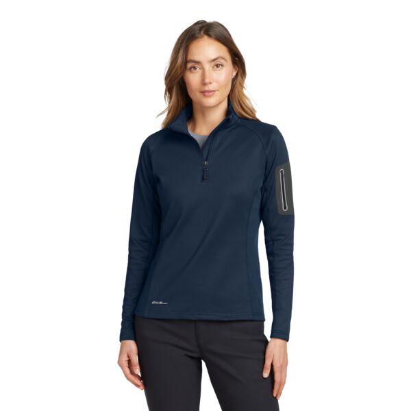 Women's 1/2 Zip Performance Fleece Thumbnail