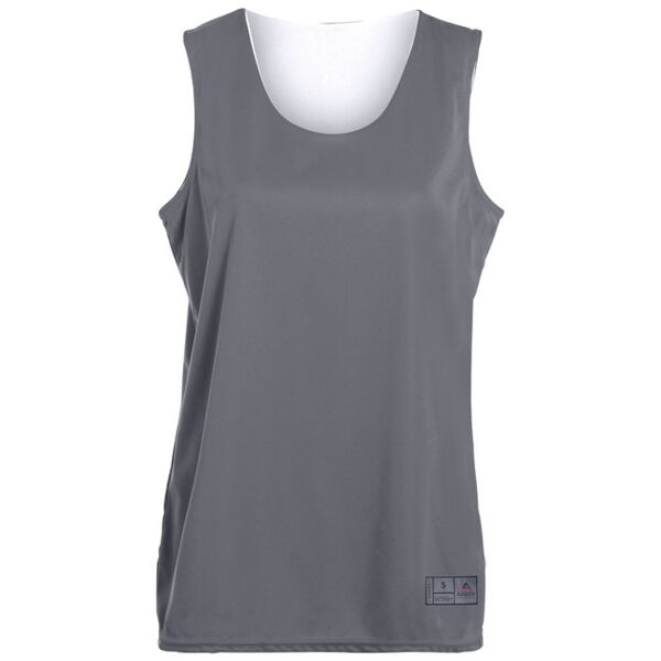Ladies' Wicking Polyester Reversible Sleeveless Jersey Thumbnail