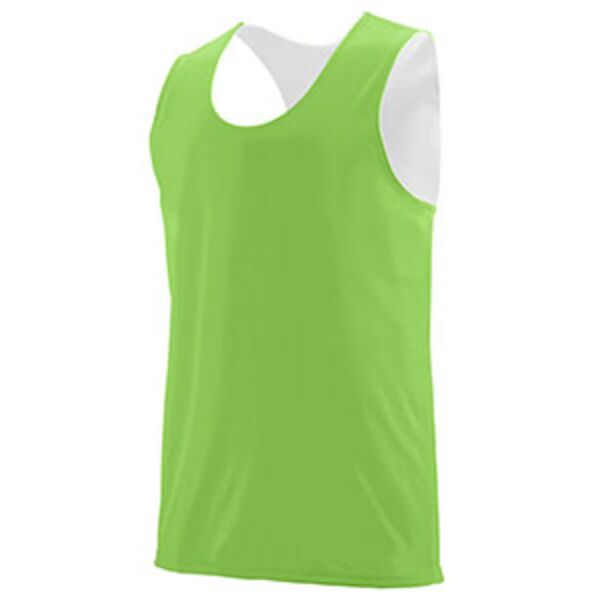 Youth Wicking Polyester Reversible Sleeveless Jersey Thumbnail