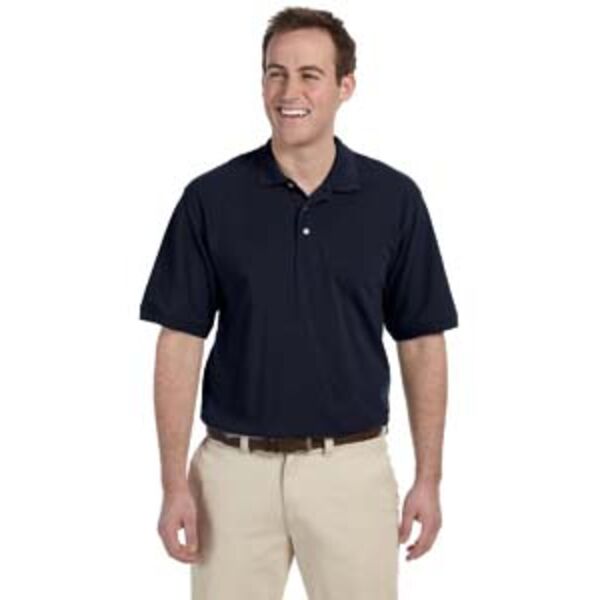 Men's Tall Easy Blend™ Polo Thumbnail