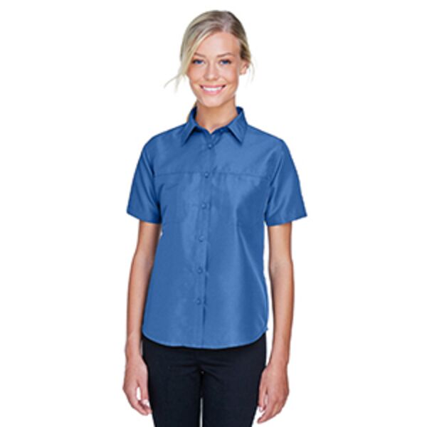 Ladies' Key West Short-Sleeve Performance Staff Shirt Thumbnail