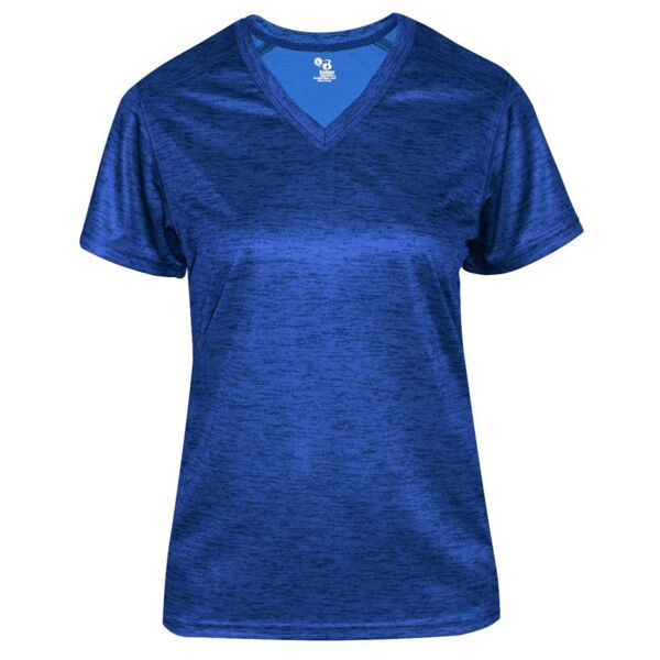 Women's Tonal Blend V-Neck T-Shirt Thumbnail