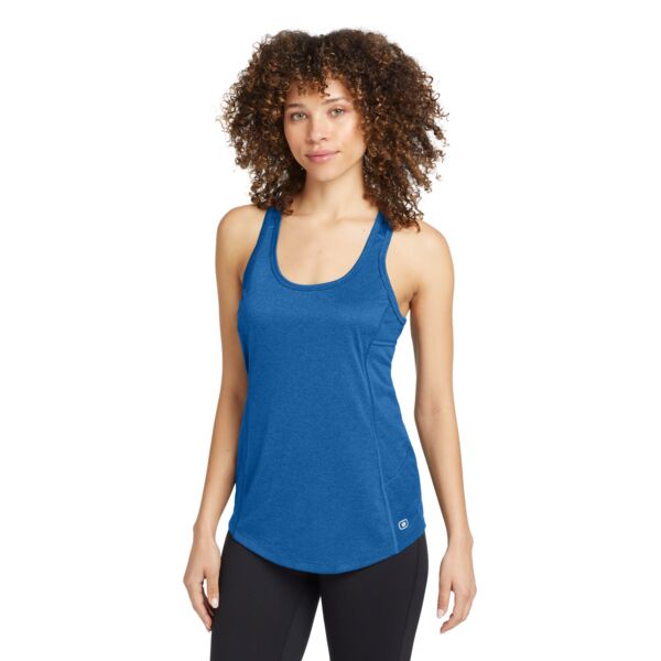 Women's Racerback Pulse Tank Thumbnail
