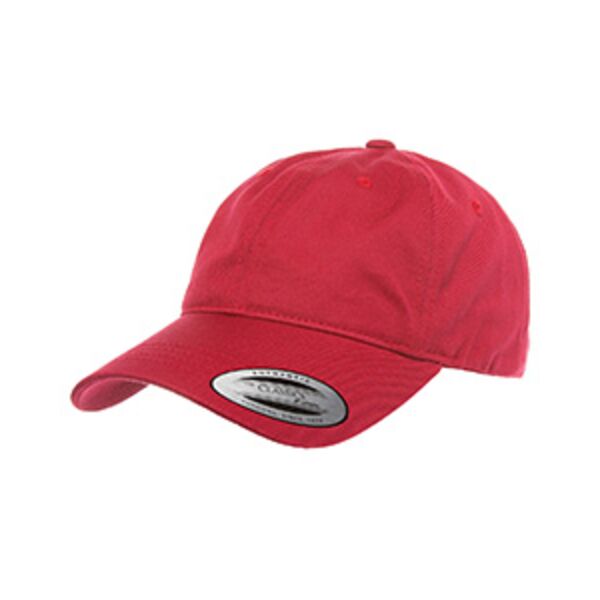 Adult Low-Profile Cotton Twill Dad Cap Thumbnail