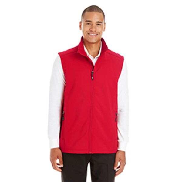 Men's Cruise Two-Layer Fleece Bonded Soft Shell Vest Thumbnail