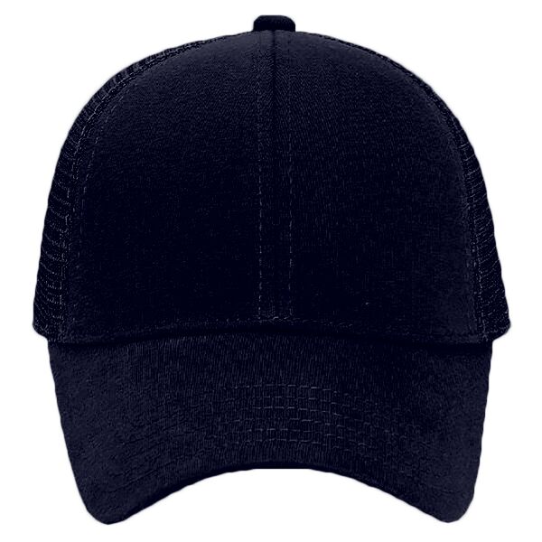 OTTO CAP 6 Panel Low Profile Mesh Back Trucker Hat Thumbnail
