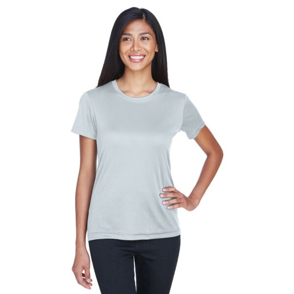 Ladies' Cool & Dry Basic Performance T-Shirt Thumbnail