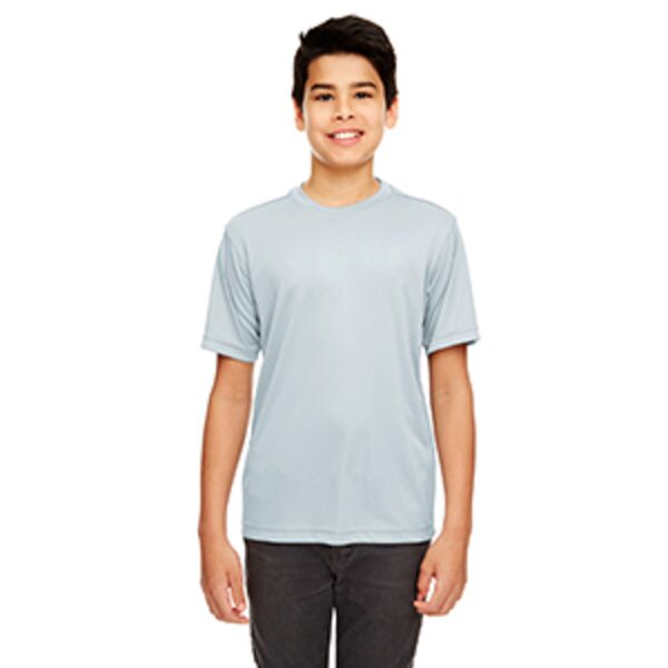 Youth Cool & Dry Basic Performance T-Shirt Thumbnail