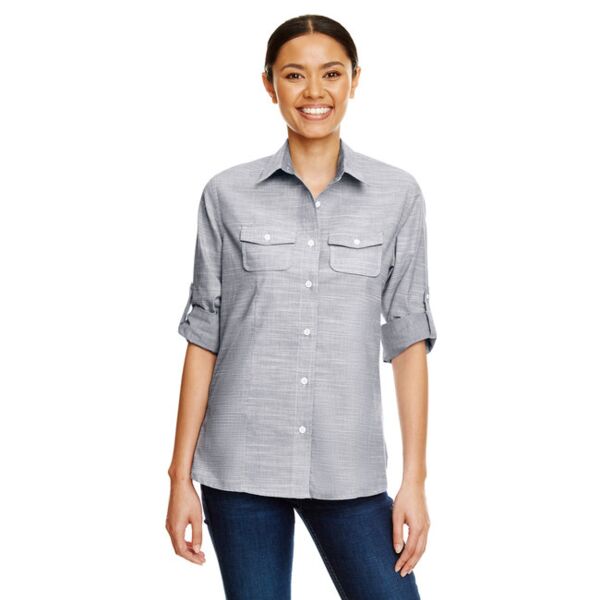 Ladies' Texture Woven Shirt Thumbnail