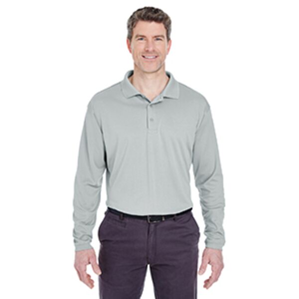Adult Cool & Dry Sport Long-Sleeve Polo Thumbnail