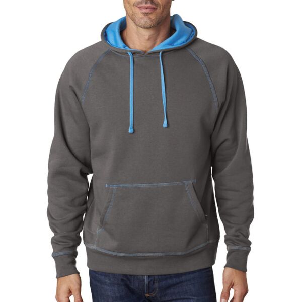 Adult Shadow Fleece Pullover Hood Thumbnail