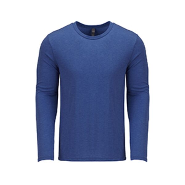 Men's Triblend Long-Sleeve Crew Thumbnail
