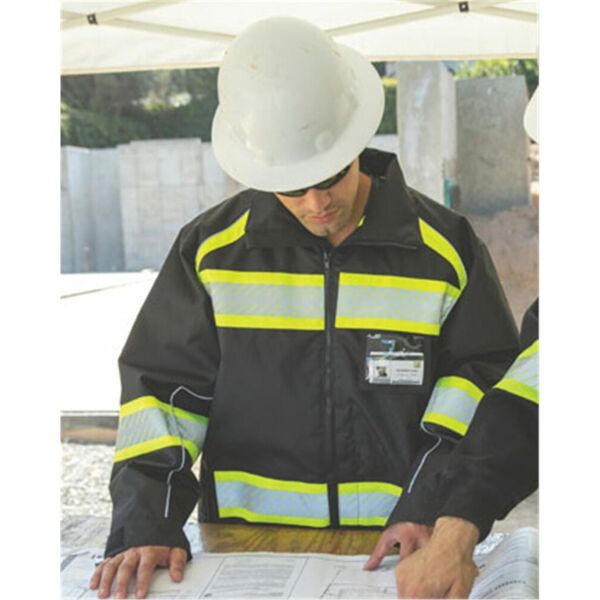 Unisex EV Series® Enhanced Visibility Premium Jacket Thumbnail