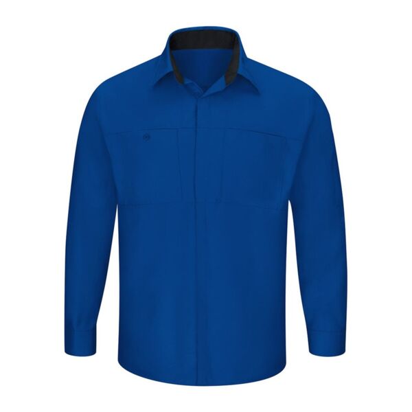 Men's Performance Plus Long Sleeve Shirt with OilBlok Technology Thumbnail