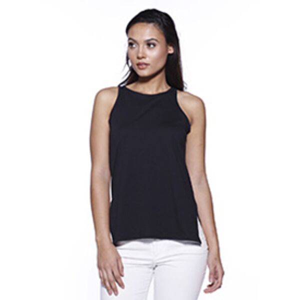 Ladies' CVC Side Slit Tank Thumbnail