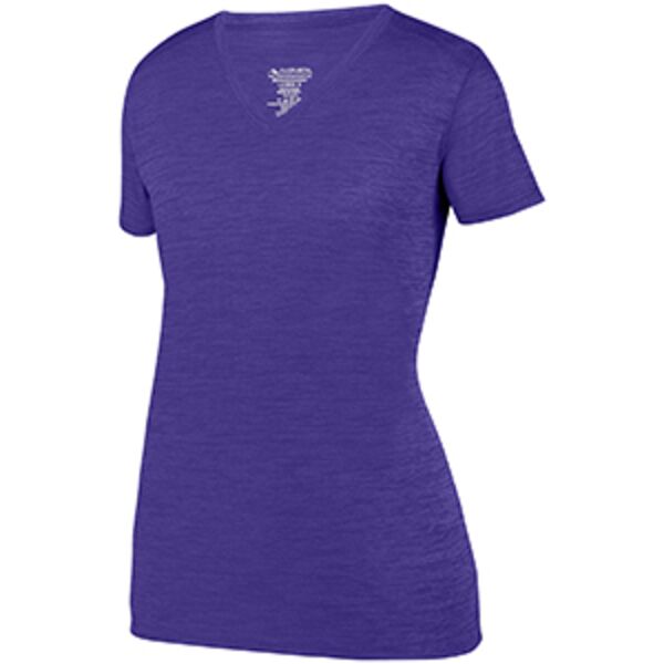 Ladies' Shadow Tonal Heather Training T-Shirt Thumbnail