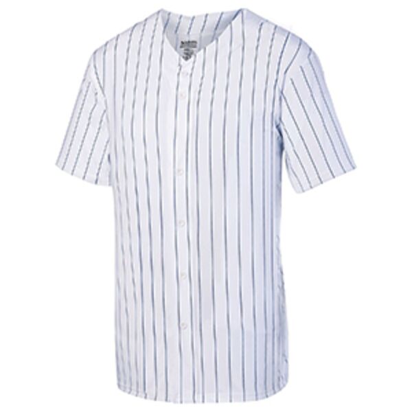 Unisex Pin Stripe Baseball Jersey Thumbnail