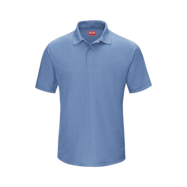 Men's Performance Knit Gripper-Front Polo Thumbnail