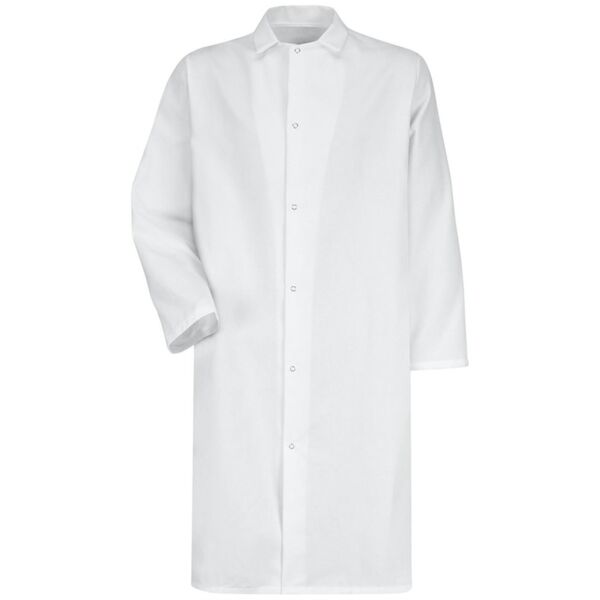 Unisex Gripper - Front Butcher Frock - No Pockets Thumbnail