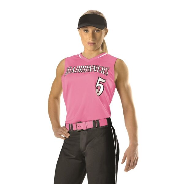 Women's Racerback Fastpitch Jersey Thumbnail