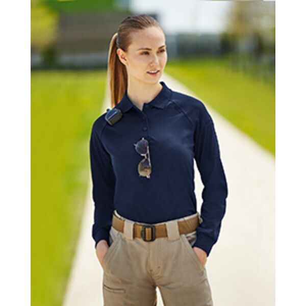 Ladies' Advantage Snag Protection Plus Long-Sleeve Tactical Polo Thumbnail