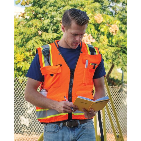 Unisex Professional Surveyors Vest Thumbnail