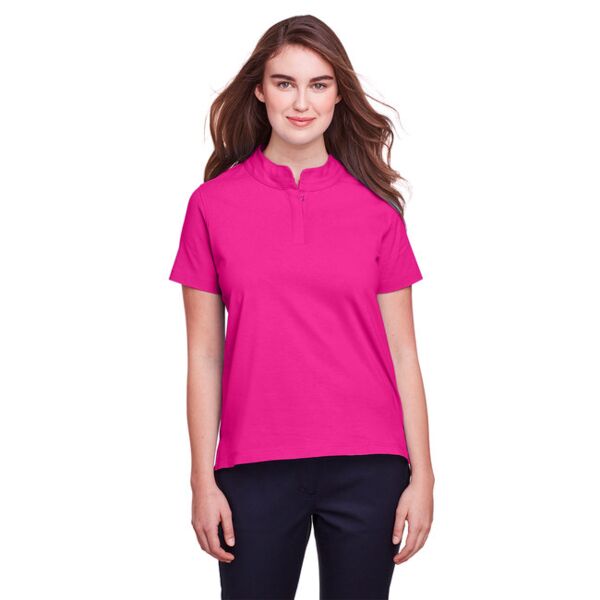 Ladies' Lakeshore Stretch Cotton Performance Polo Thumbnail