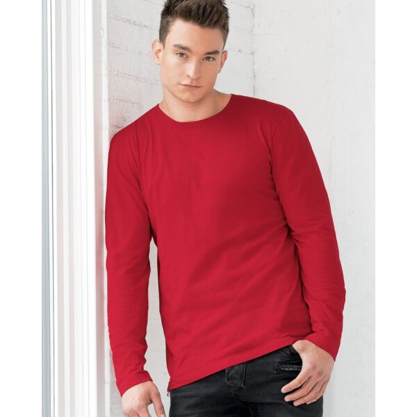 Men's Fine Jersey Long Sleeve Tee Thumbnail