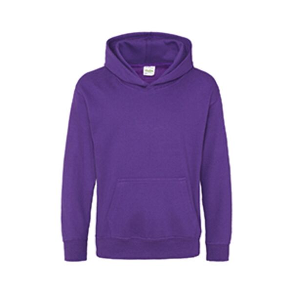 Youth Midweight College Hooded Sweatshirt Thumbnail