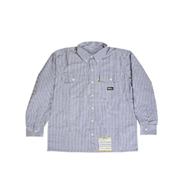 Men's Tall Flame-Resistant Down Plaid Work Shirt Thumbnail