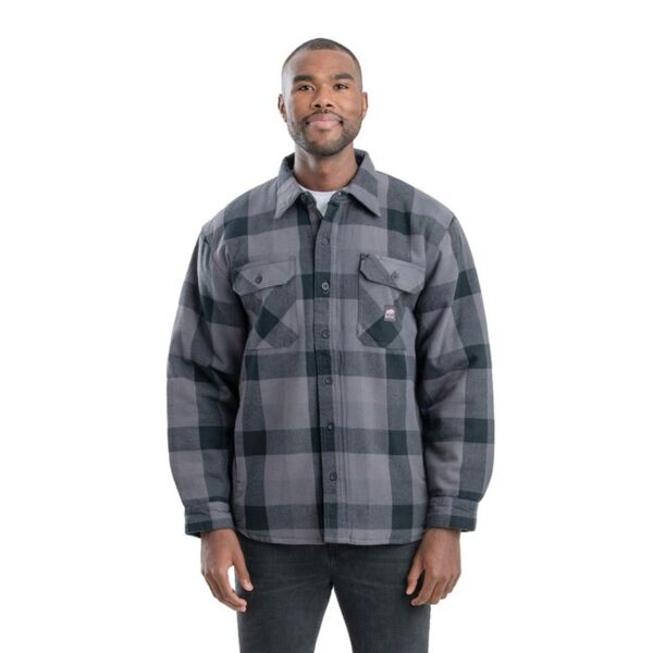 Men's Timber Flannel Shirt Jacket Thumbnail