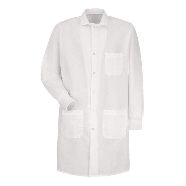 Unisex Poplin Specialized Cuffed Lab Coat Thumbnail