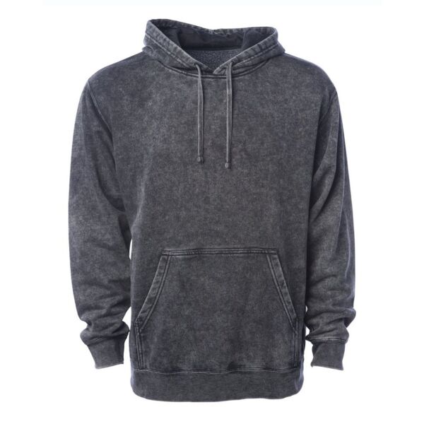 Unisex Midweight Mineral Wash Hooded Sweatshirt Thumbnail
